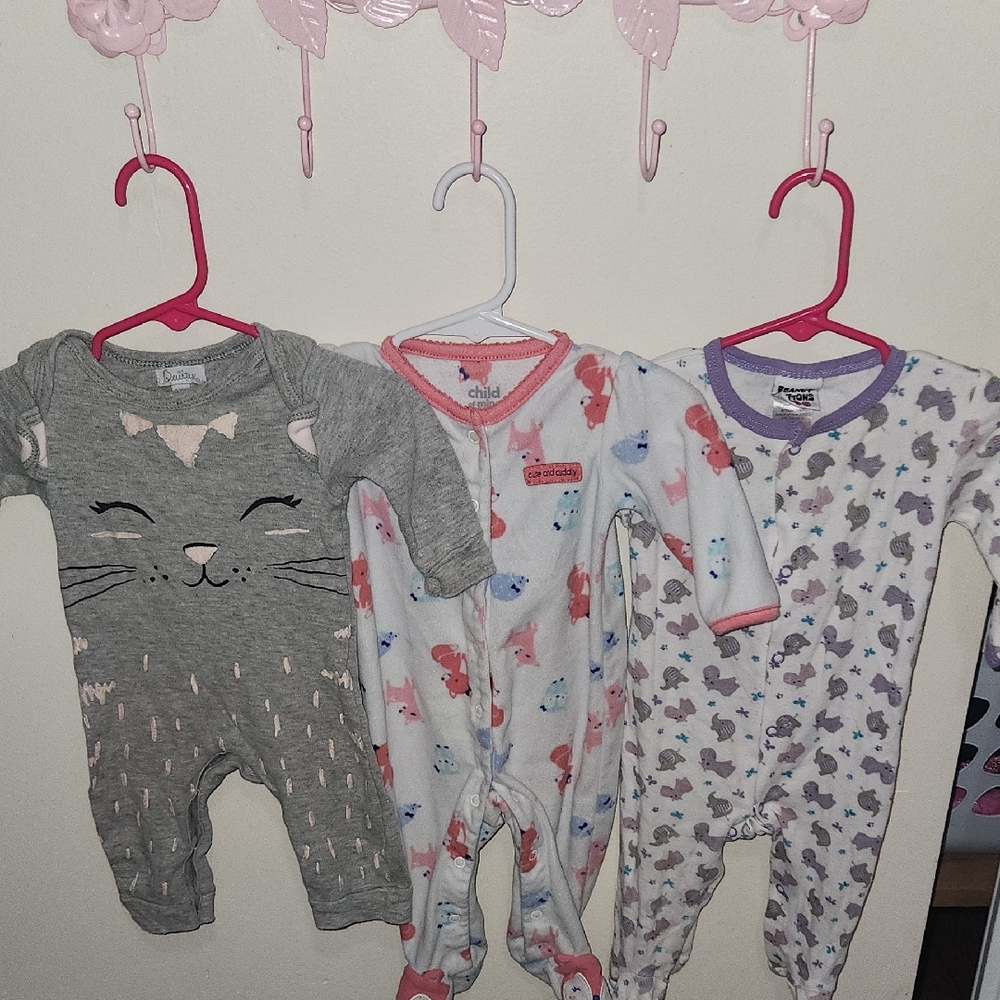 Bundle Of 3-6 Month Sleepers